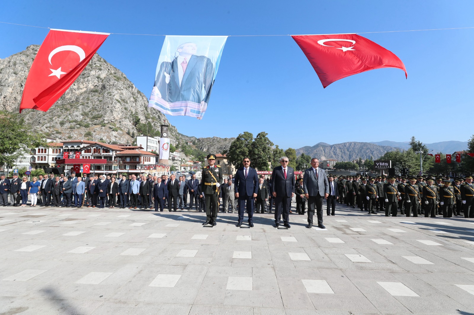 AMASYA 30 AĞUSTOS ZAFER BAYRAMININ GURURUNU YAŞIYOR