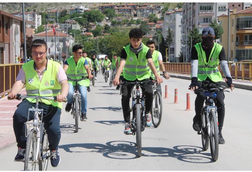 Yeşilay,  Bisiklet Turu’nun 10'uncusunu düzenledi