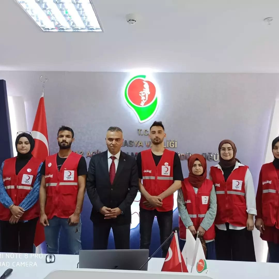 Amasya İl Sivil Toplum Müdürlüğü Bilgilendirme Eğitimi Verdi