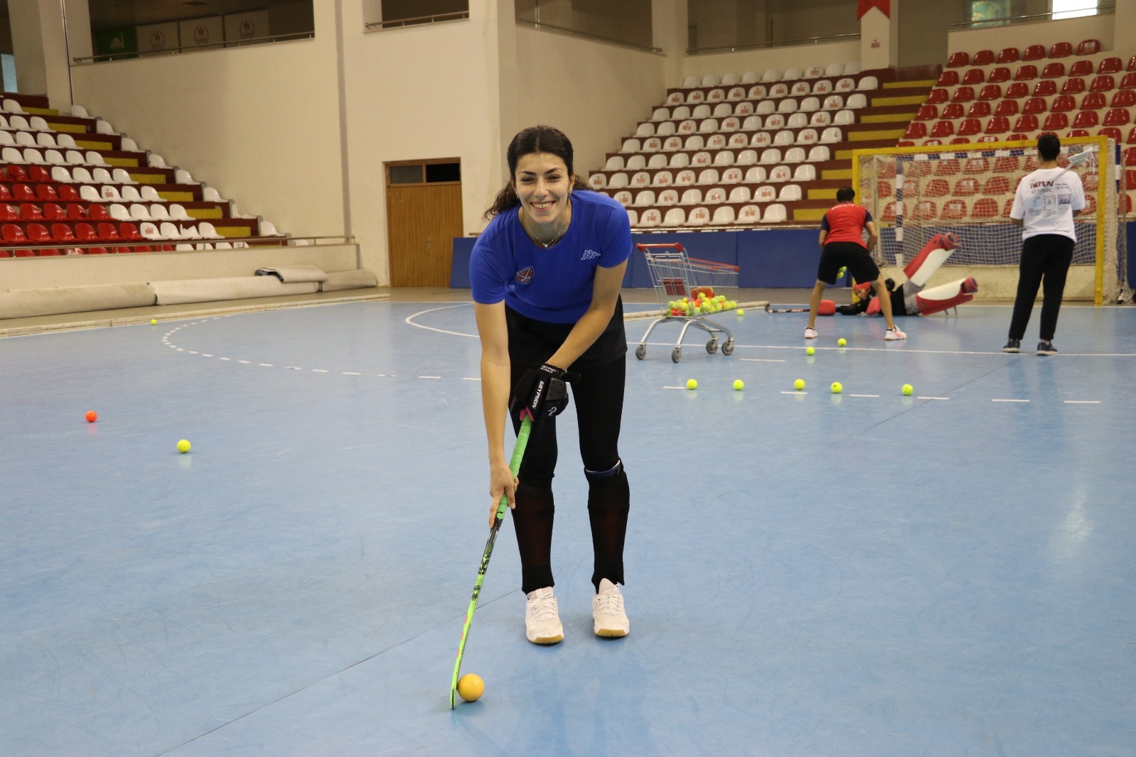 Futboldan Hokey Milli takımına