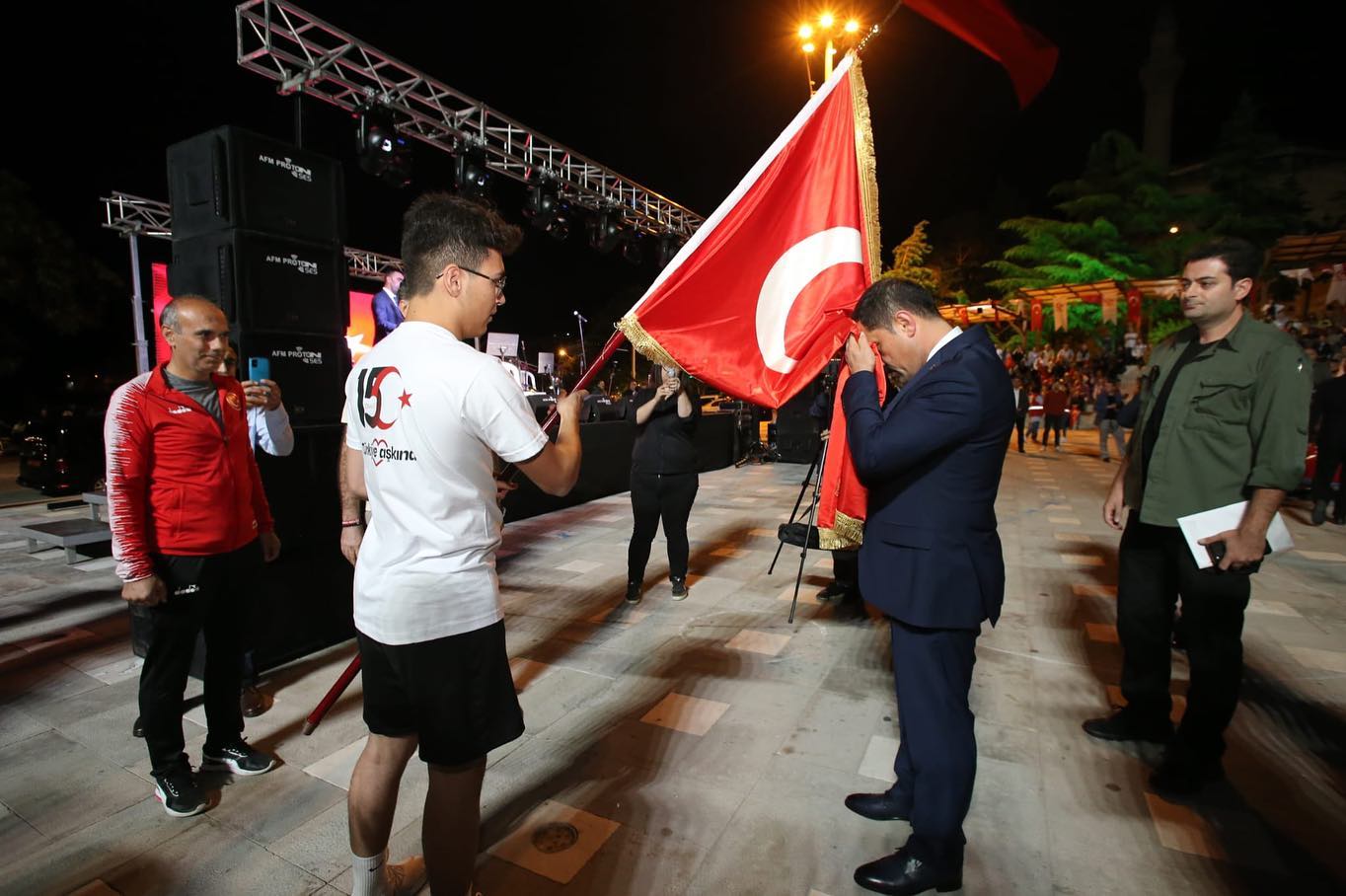 Amasya da “15 Temmuz Demokrasi ve Milli Birlik Günü”