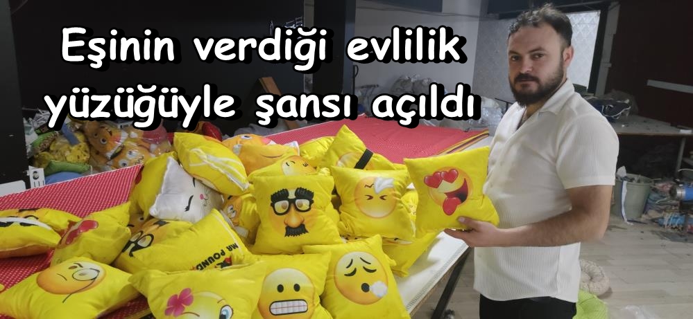 Eşinin verdiği evlilik yüzüğüyle şansı açıldı