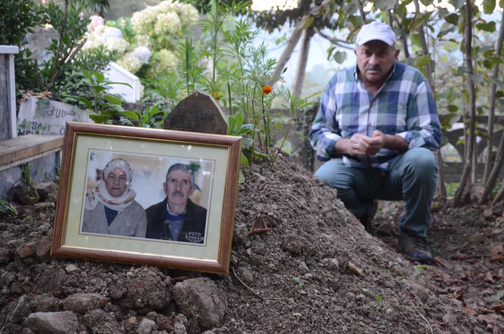 Annesinin kaybolan altın dişlerini arıyor: Getirene 2 ton fındık verecek