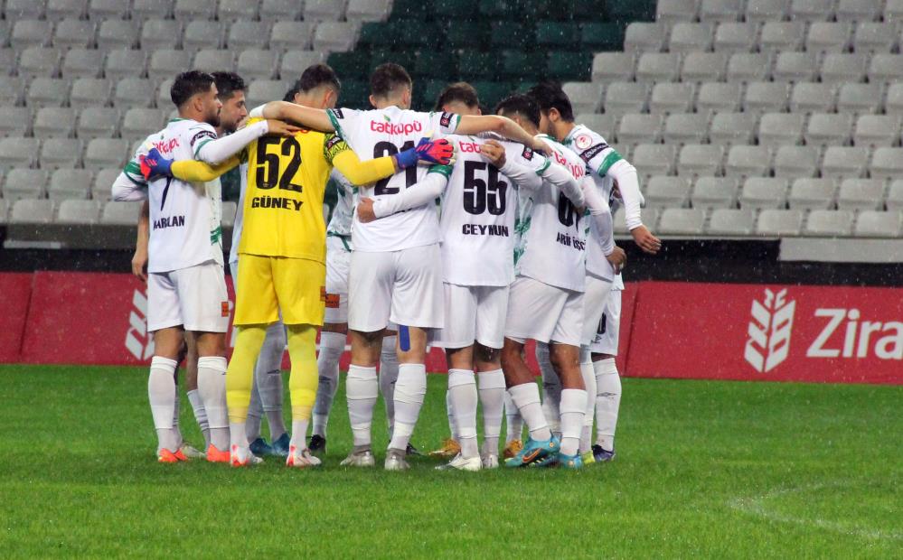 Ziraat Türkiye Kupası: Giresunspor: 3 - Amasyaspor FK: 1