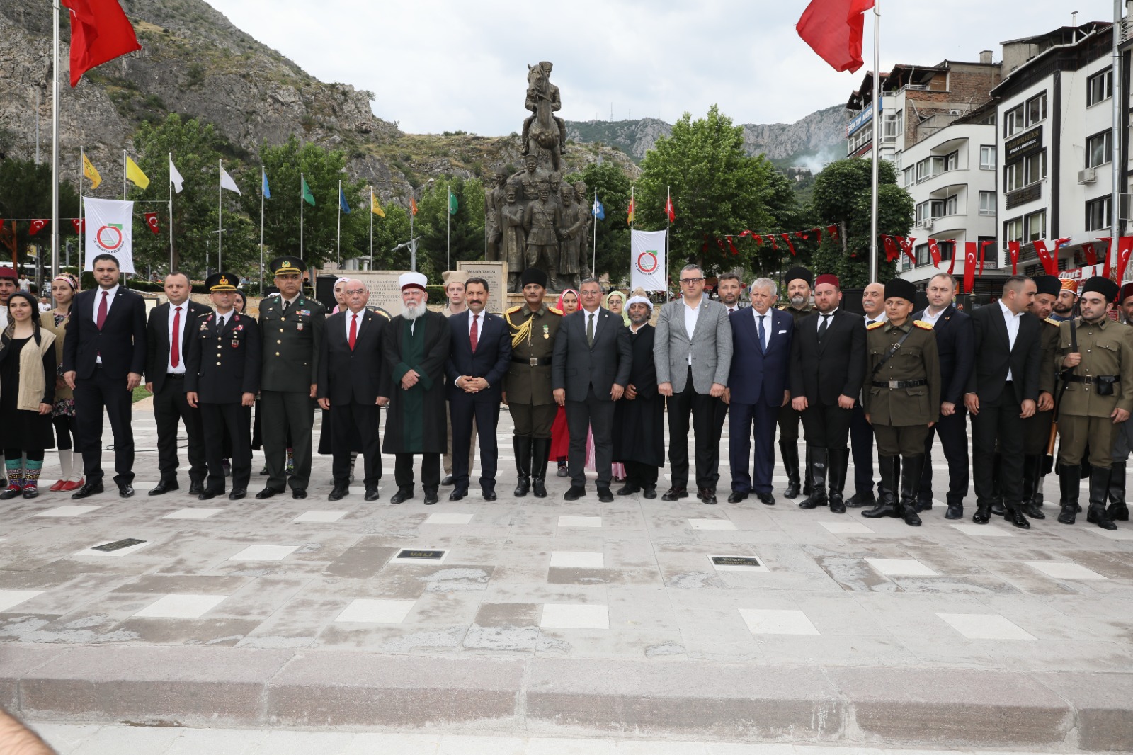 12 HAZİRAN FESTİVALİNDE GAZİ PAŞA CÜLUS TEPEDEN KARŞILANDI