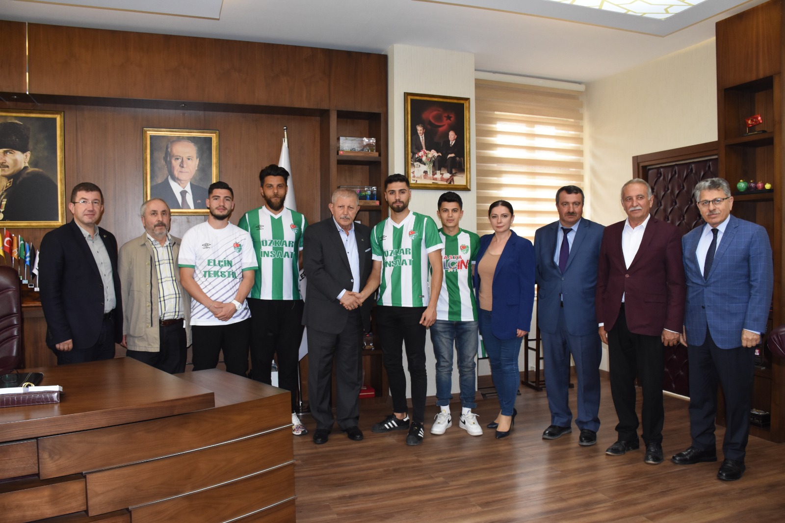 AMASYASPOR’UMUZ 4 FUTBOLCU İLE SÖZLEŞME İMZALADI