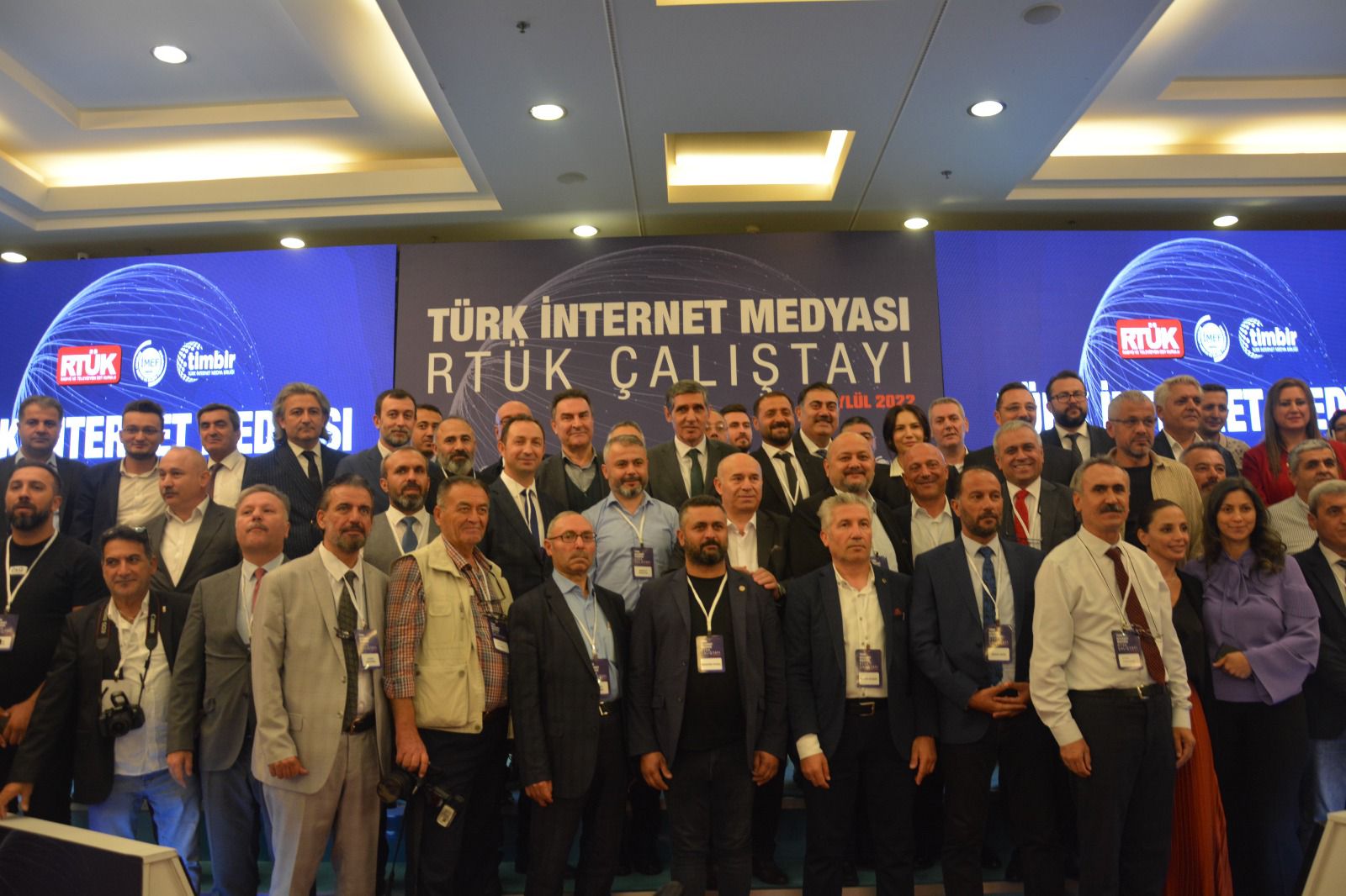 İNTERNET MEDYASI RTÜK ÇALIŞTAYI’NDA BULUŞTU