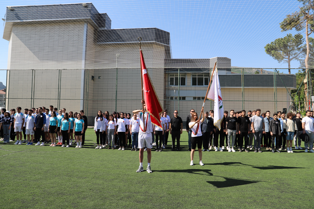 14.’cü Kültür, Sanat ve Spor Şenliği Spor Müsabakaları Başladı