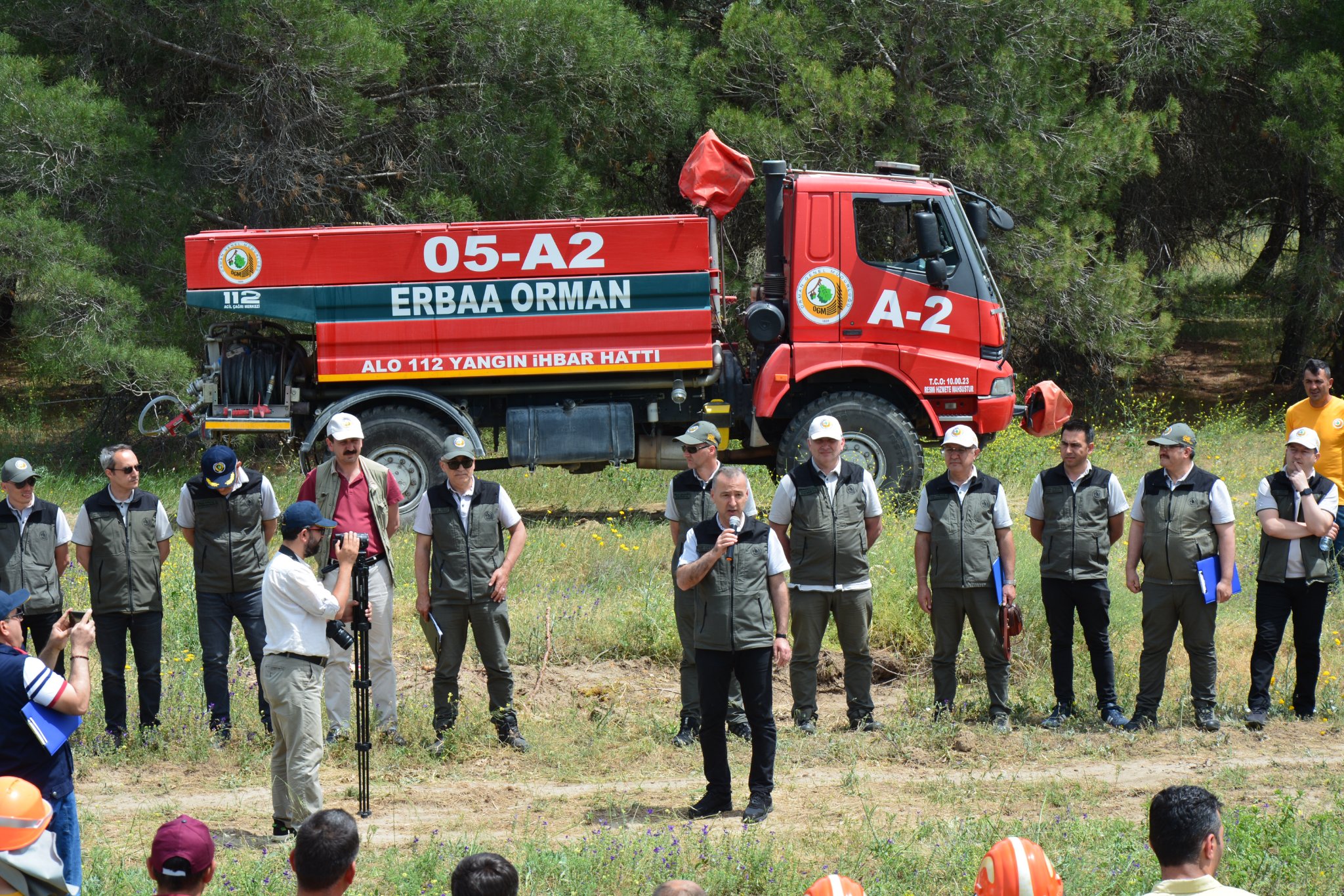 Ateş Avcıları En Donanımlı ve Hızlı Olmak İçin Nefes Nefese Yarıştı