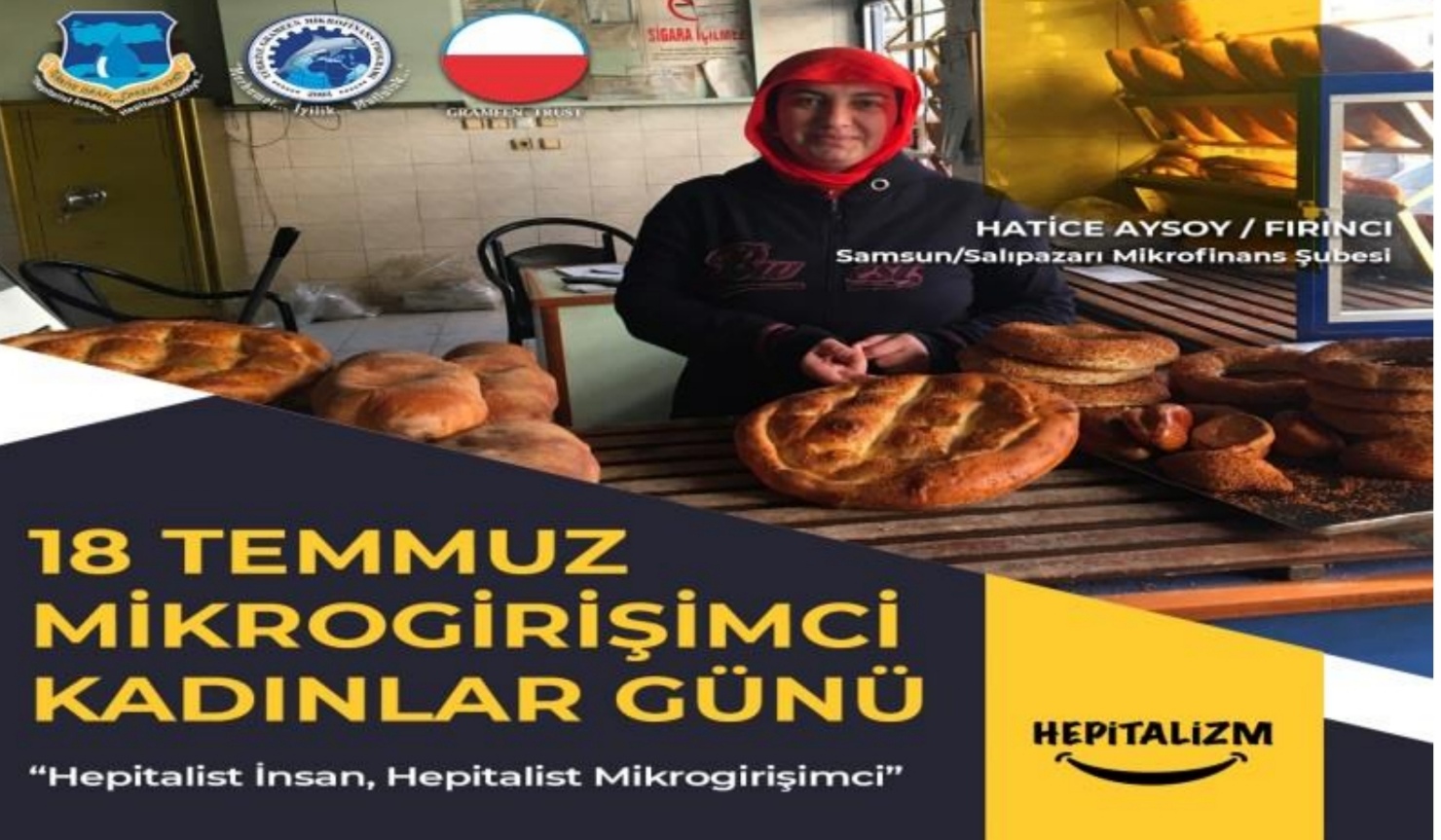 18 TEMMUZ MİKROGİRİŞİMCİ KADINLAR GÜN