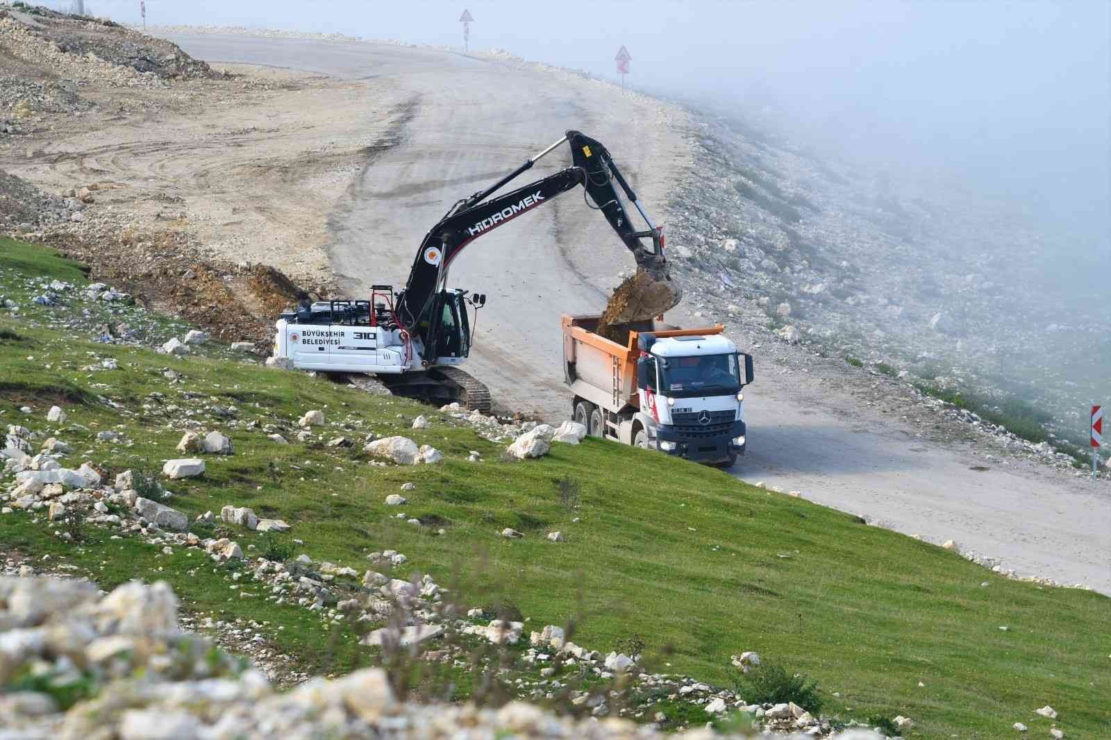 Akdağ sezona hazırlanıyor