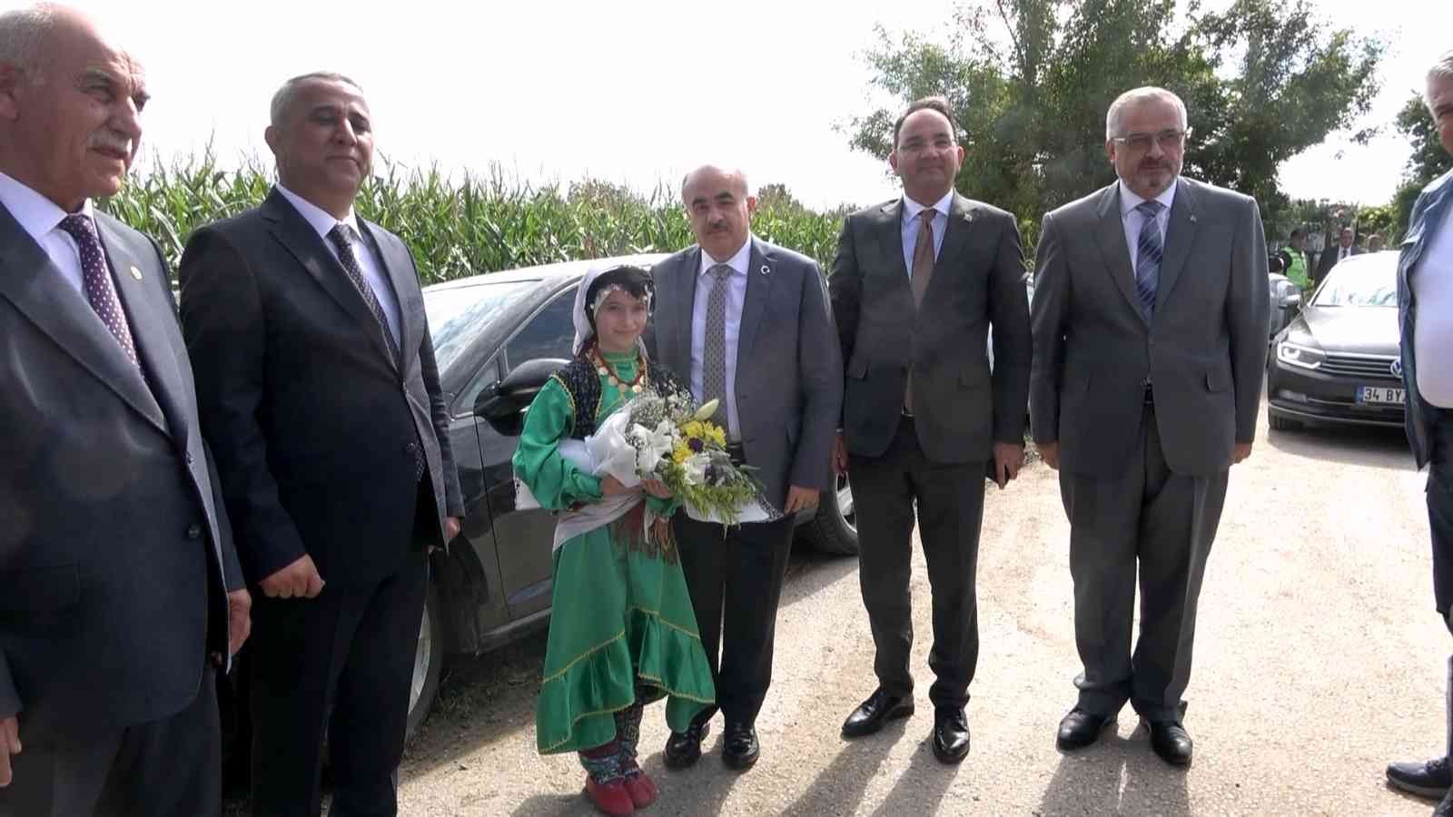 Bafra Ovası’nda “8. Çeltik Hasat Şenliği”