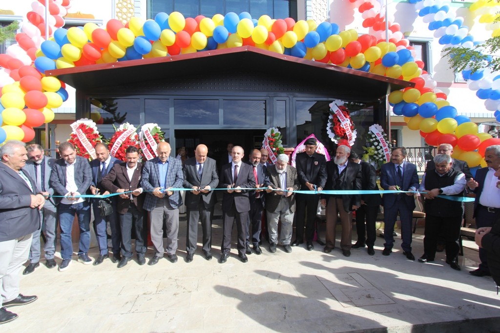 Bayburt’ta anaokulunun açılışı yapıldı