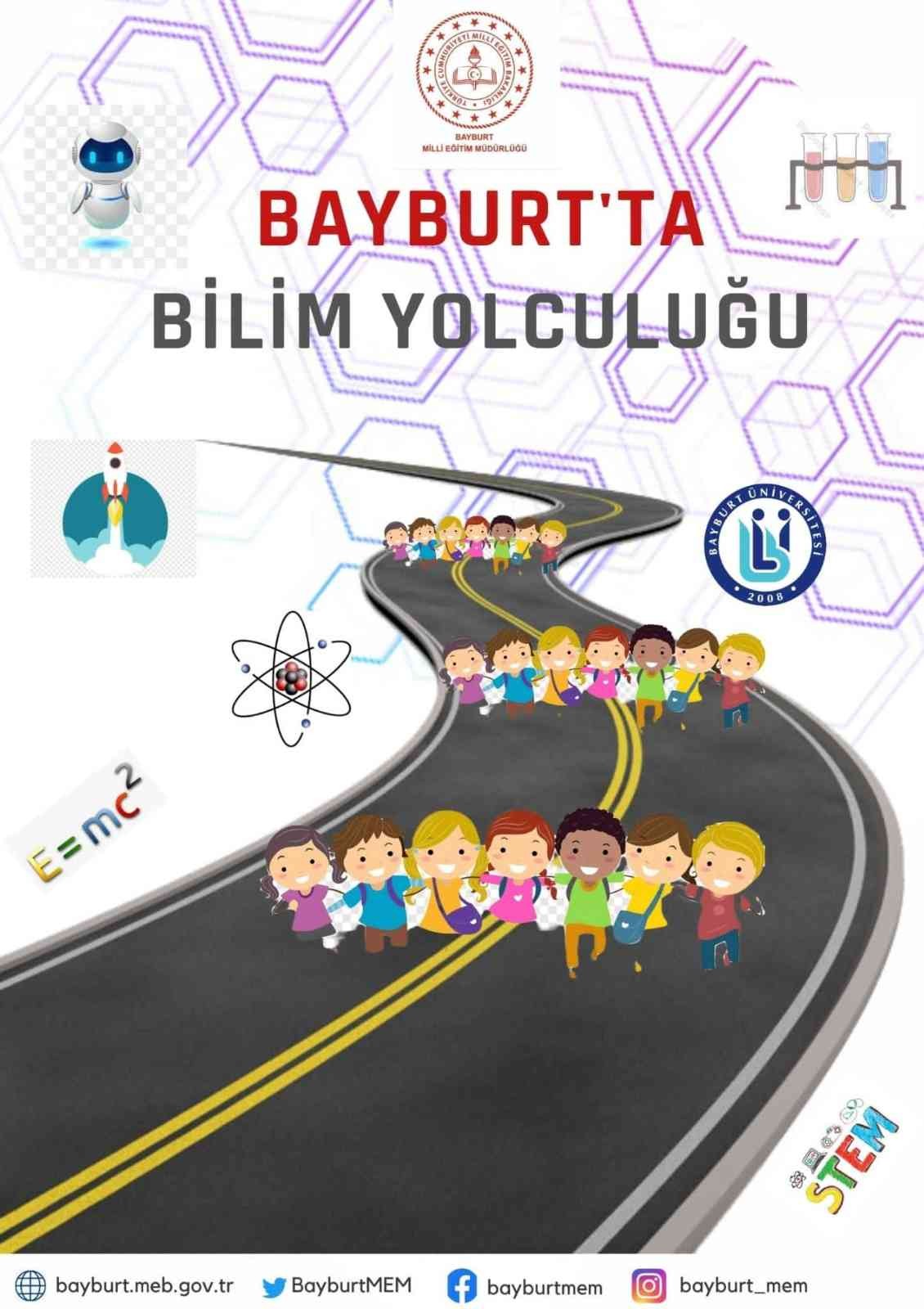 Bayburt’ta bilim yolculuğu başlıyor