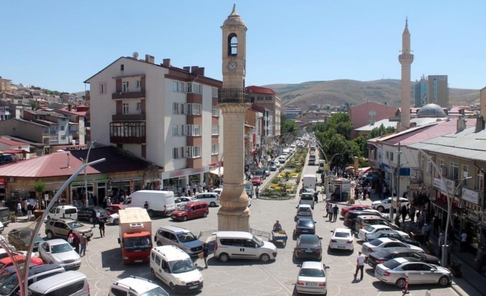 Bayburt’ta trafiğe kayıtlı araç sayısı ağustos ayı sonu itibarıyla 16 bin 325 oldu