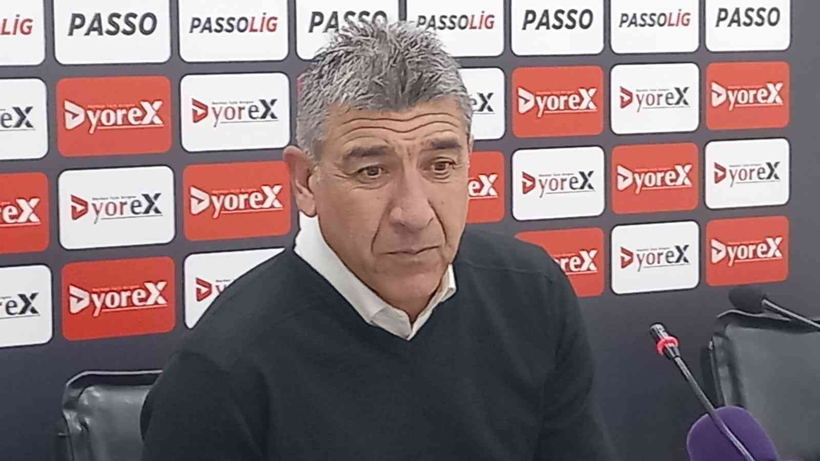 Boluspor - Adanaspor maçının ardından