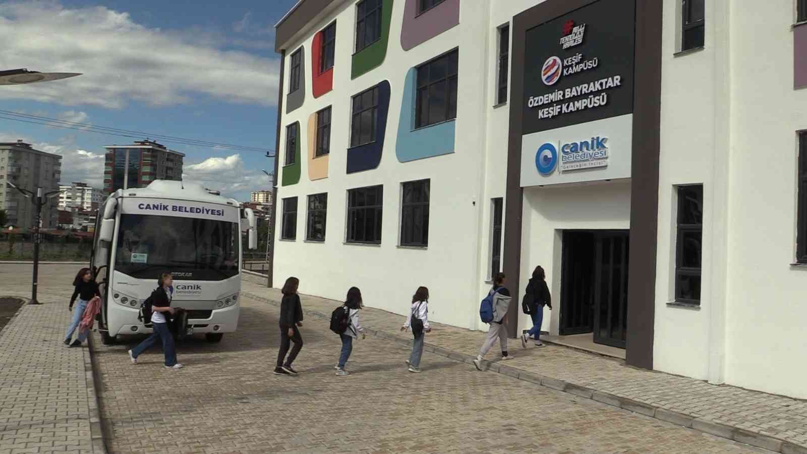 Canik Belediyesi’nden ödüllü slogan yarışması