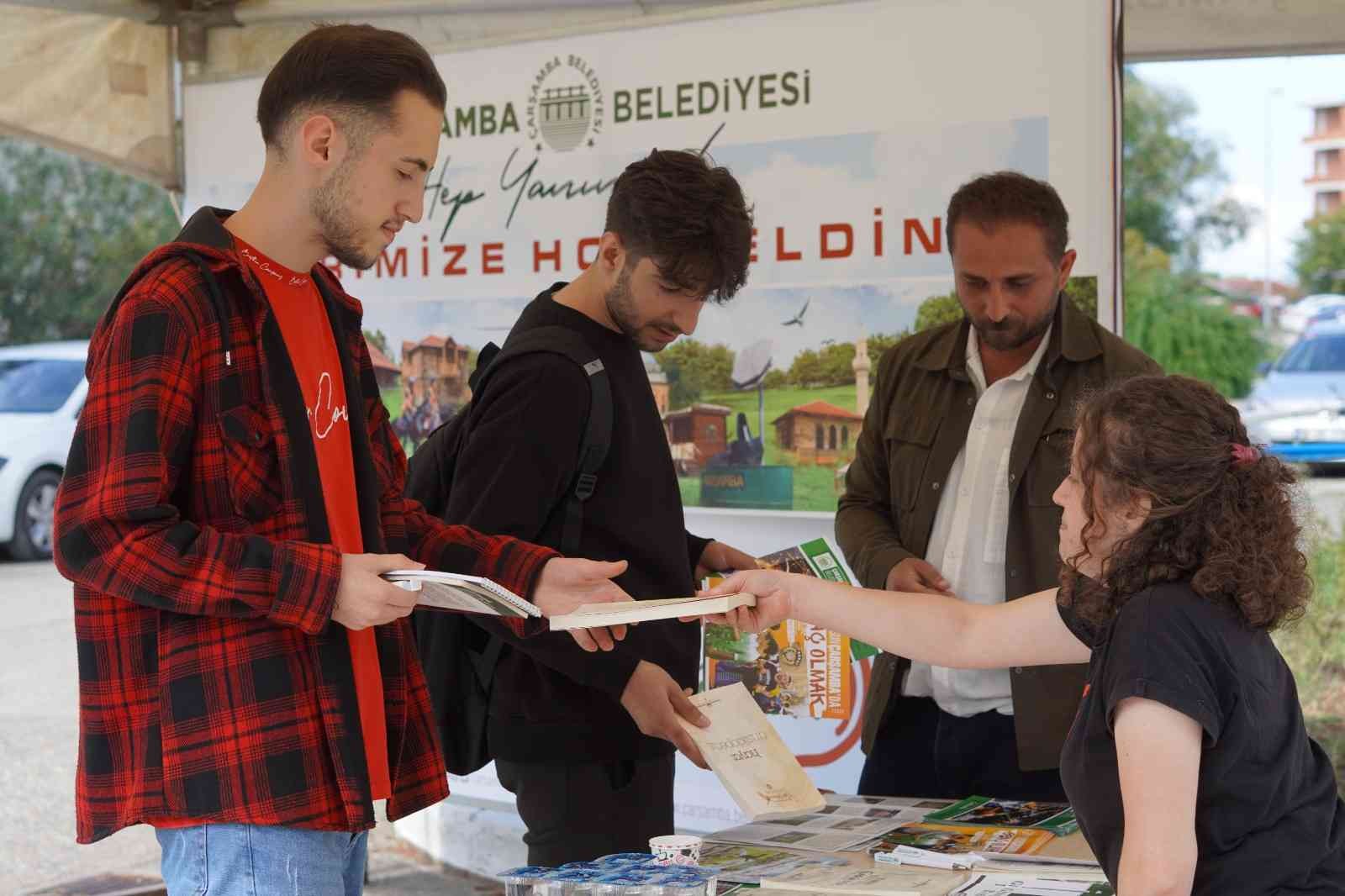 Çarşamba Belediyesi’nden öğrencilere özel karşılama