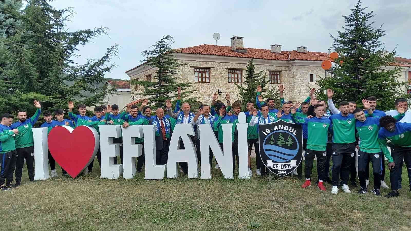 Eflanispor sezon açılışını yaptı