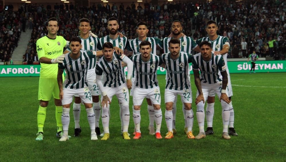 Giresunspor 5 maçtır galibiyete hasret