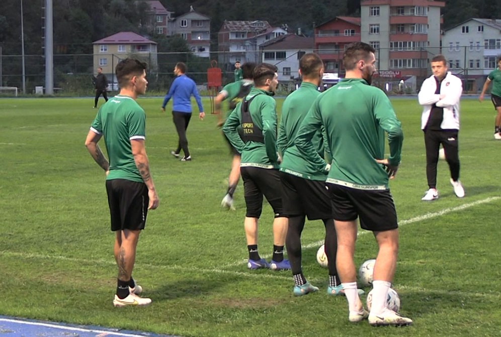 Giresunspor’da, Beşiktaş maçı hazırlıkları tamamlandı