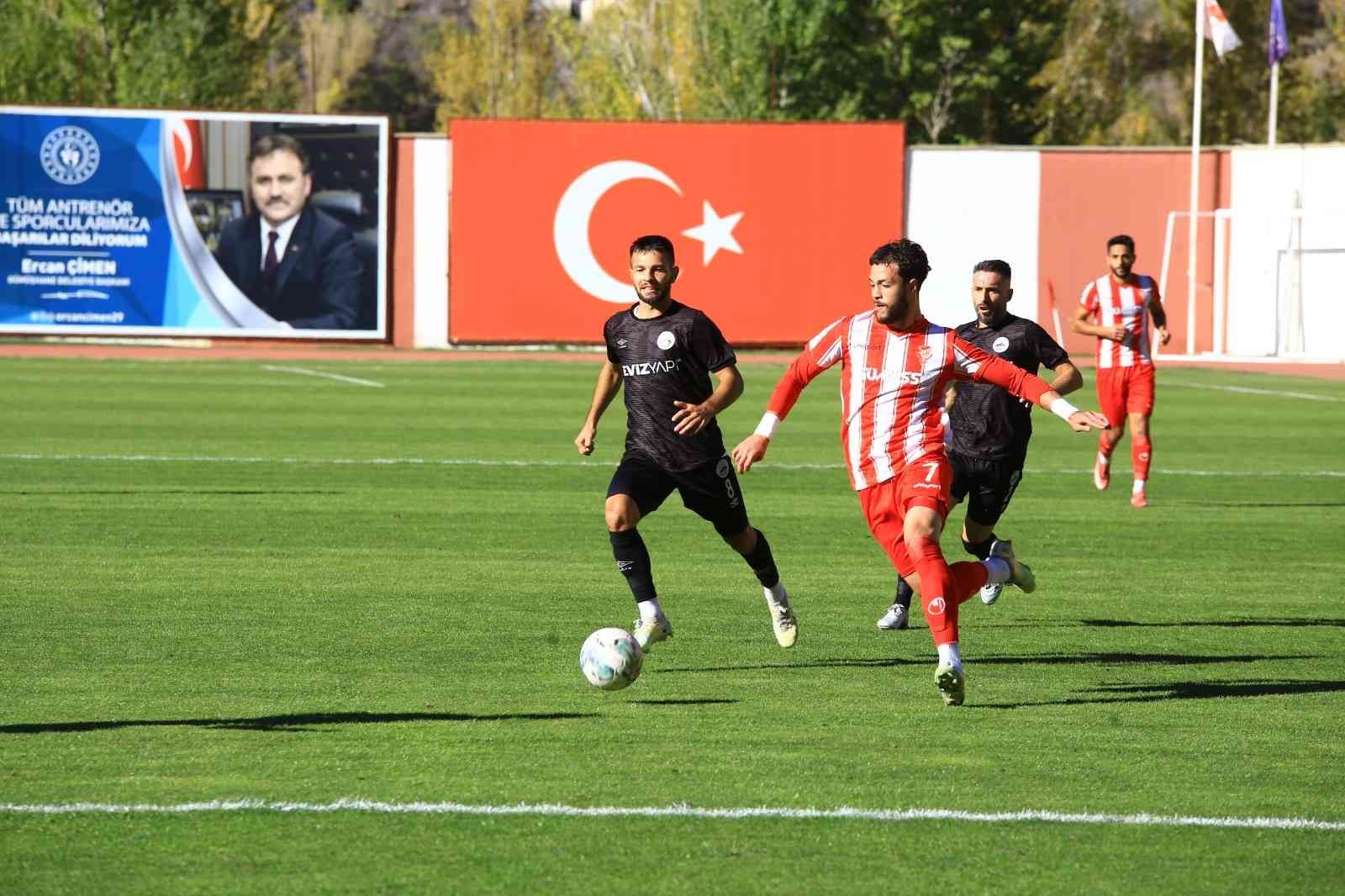 Gümüşhane Sportif Faaliyetler A.Ş. :1 - Kuşadasıspor : 0