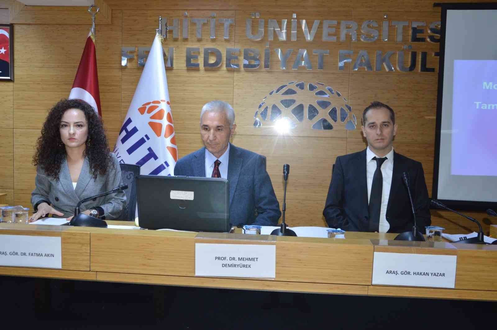 Hitit Üniversitesi’nden 