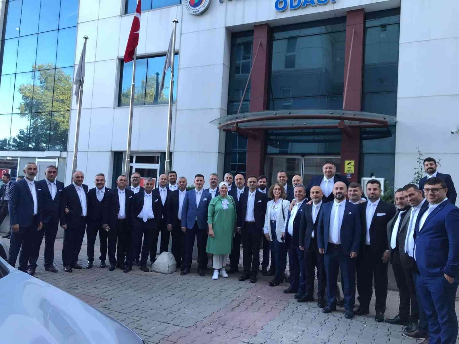 Hopa Ticaret ve Sanayi Odası yeni başkanını seçti