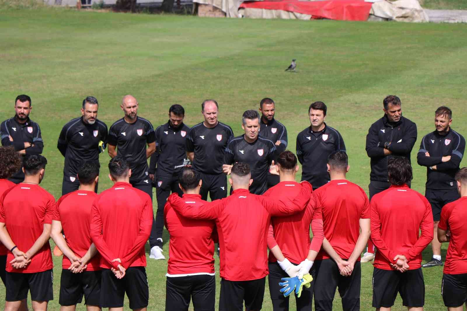 Hüseyin Eroğlu: “Bandırmaspor maçını kazanmak istiyoruz”