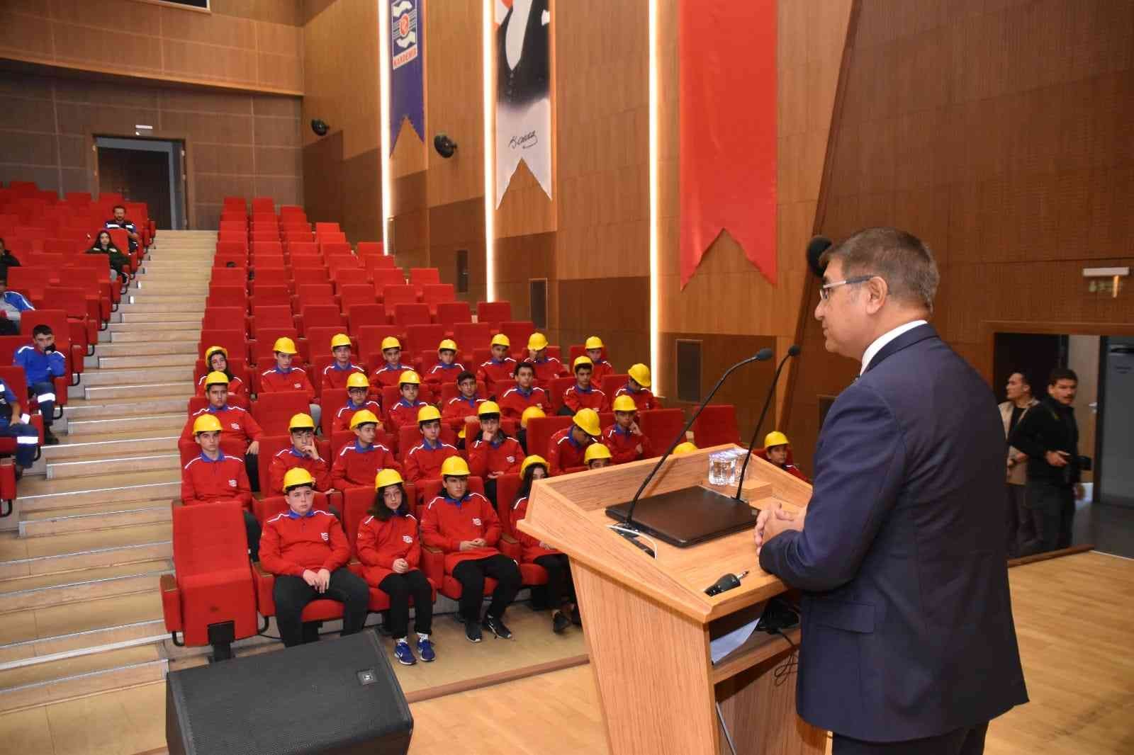 İkili Mesleki Eğitim Uygulamasının açılışı yapıldı