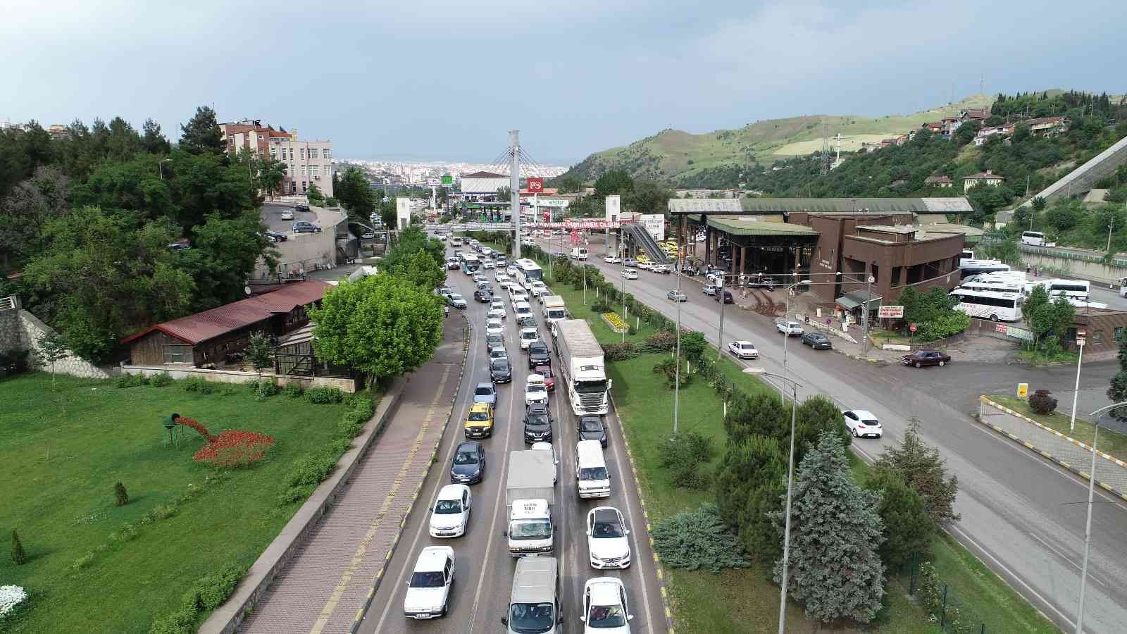 Karabük’te trafiğe kayıtlı araç sayısı 69 bin 200 oldu