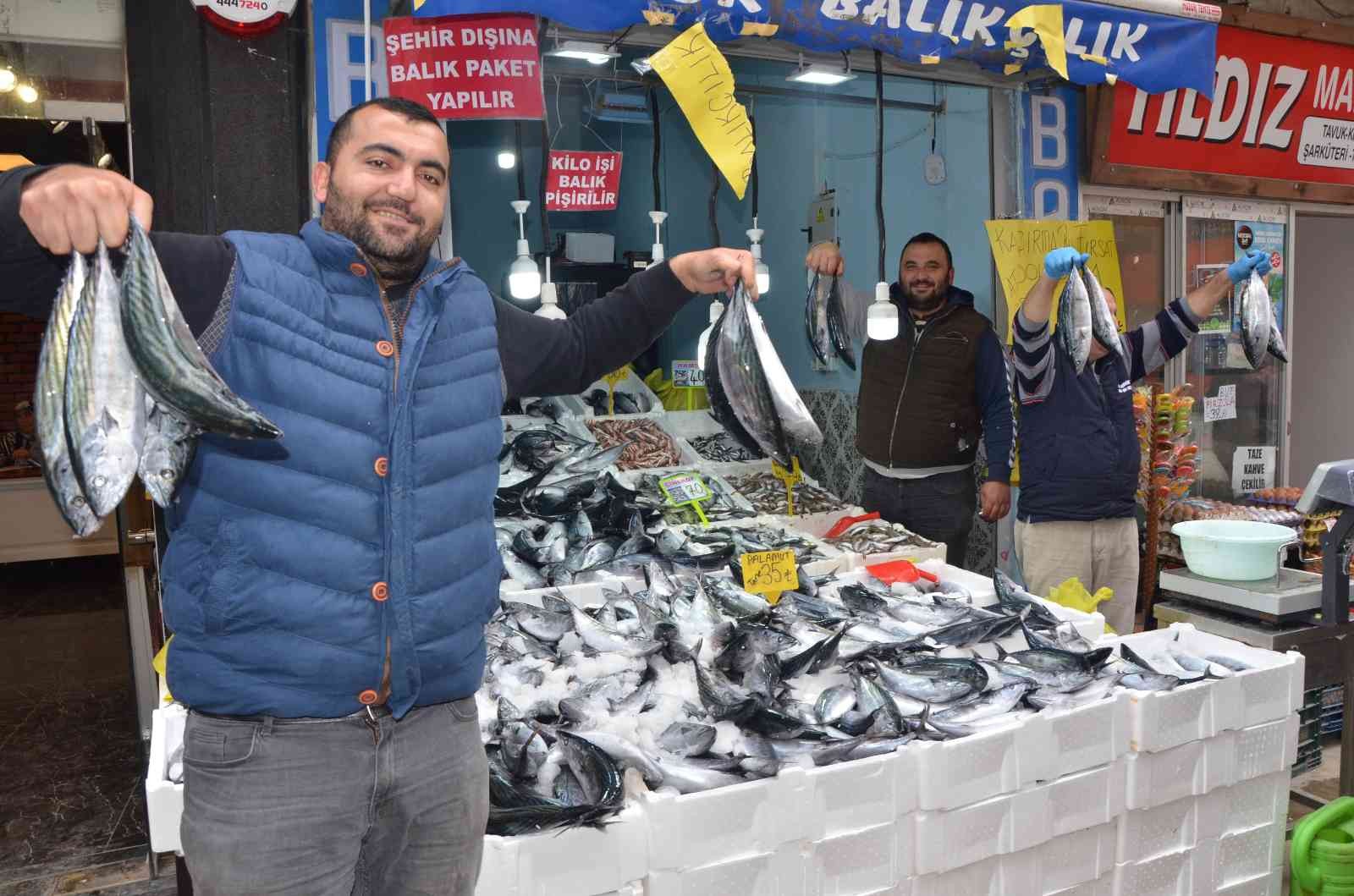 Karadeniz’de palamut bereketi: 3 tanesi 100 TL