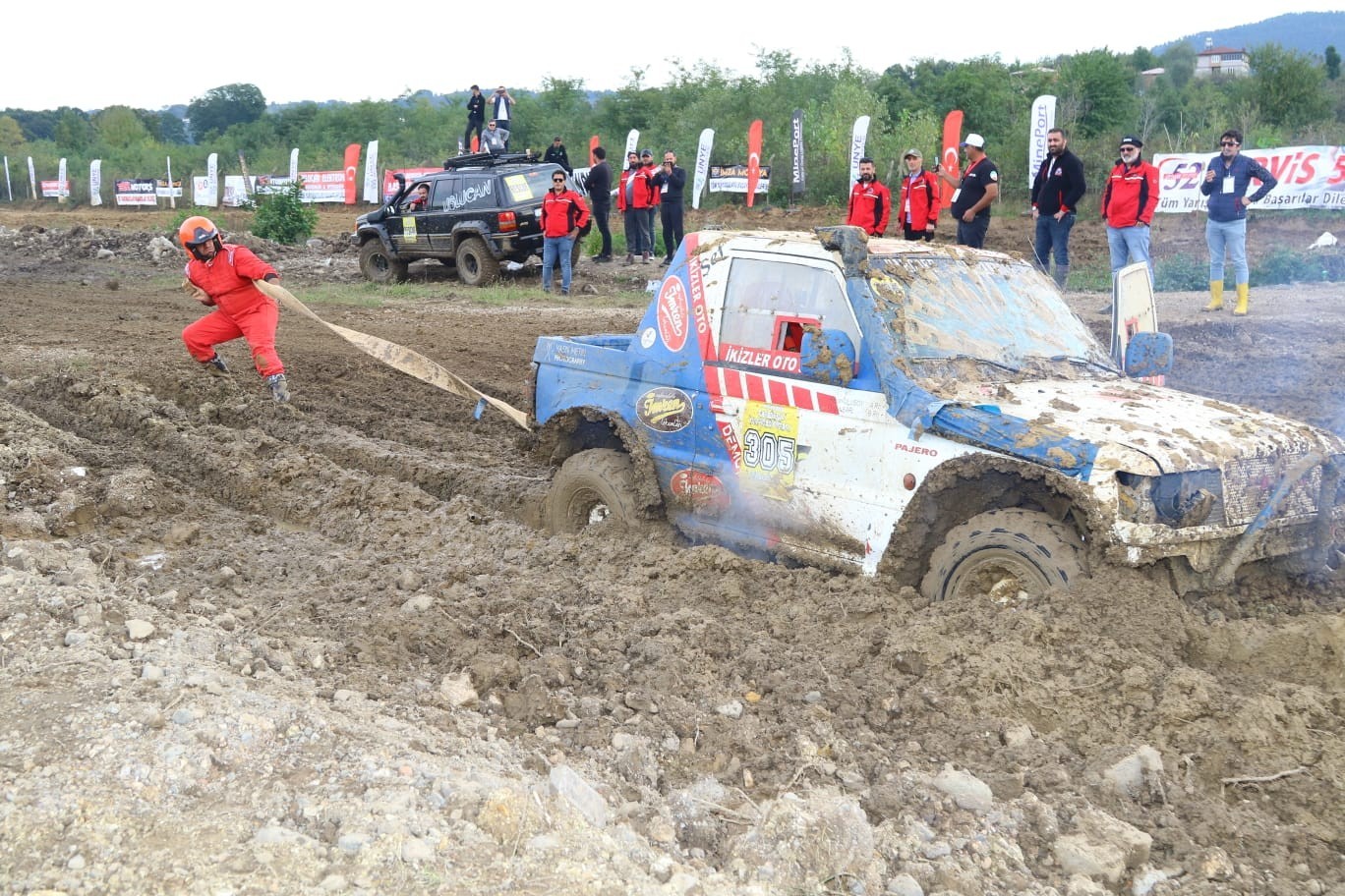 Karadeniz Off-Road Kupası nefes kesti