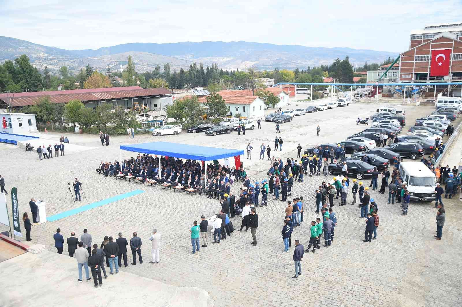 Kastamonu Şeker Fabrikasında ’60. şeker pancarı alım kampanyası’ başladı