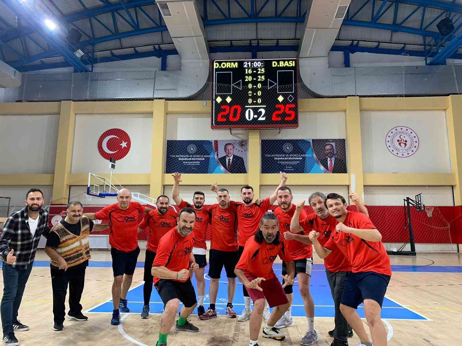 Kurumlar arası Voleybol turnuvası