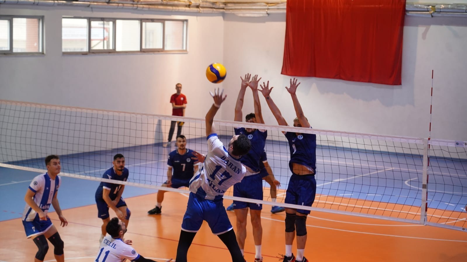 Kurumlar arası voleybol turnuvası başlıyor