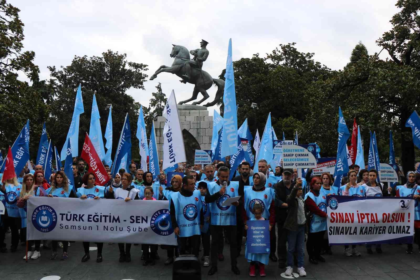 Öğretmenlerden Öğretmenlik Meslek Kanunu talebi