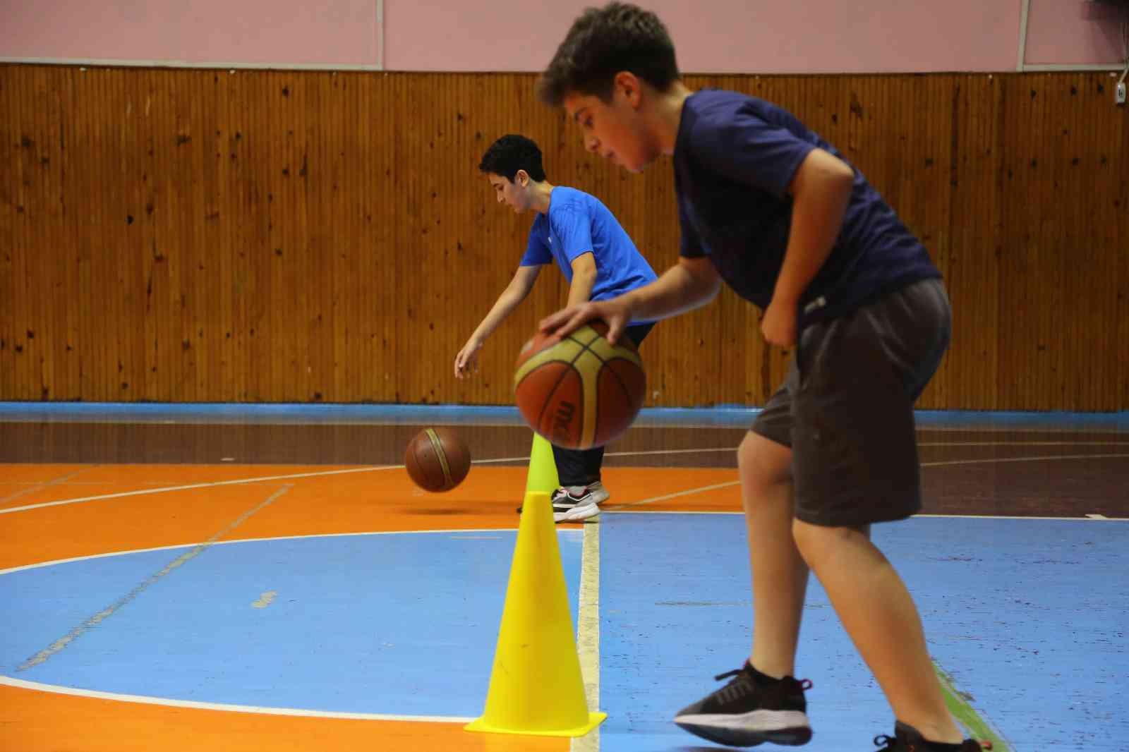 Ordu’da basketbol kursu ilgi görüyor