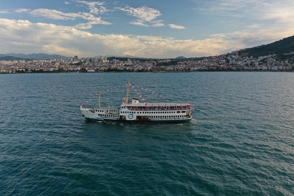 Ordu’da deniz turizmine renk geldi