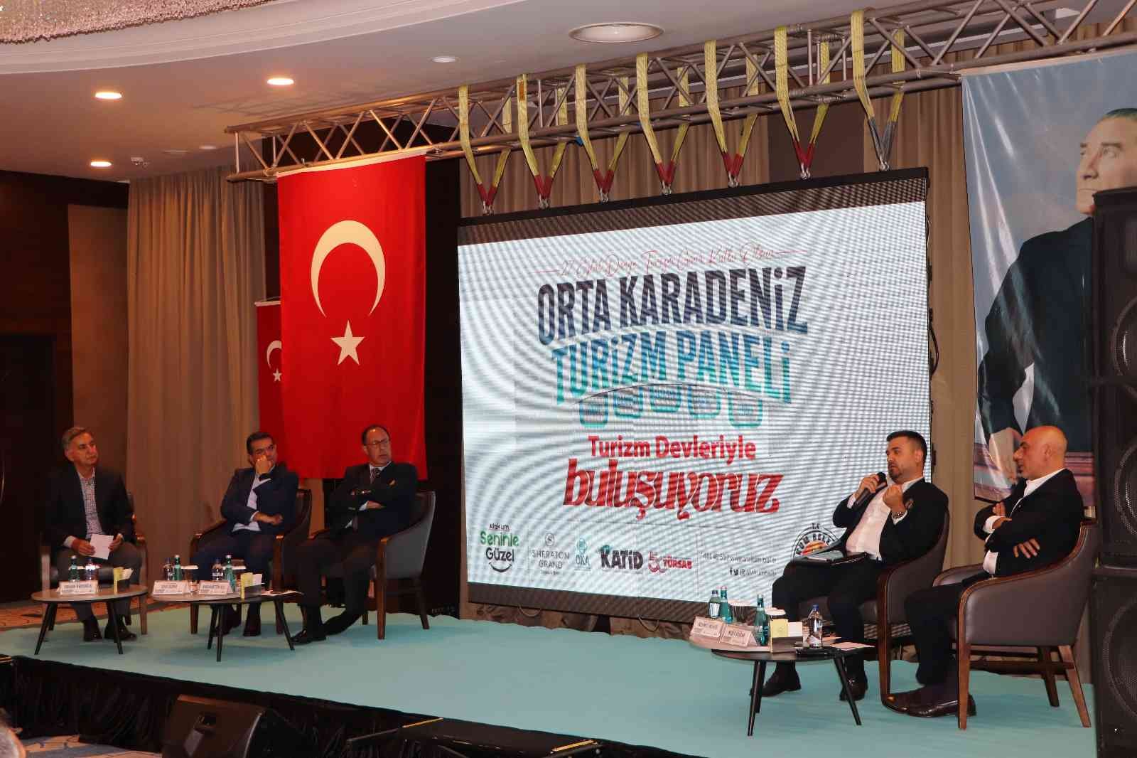 Orta Karadeniz Turizm Çalıştayı Samsun’da