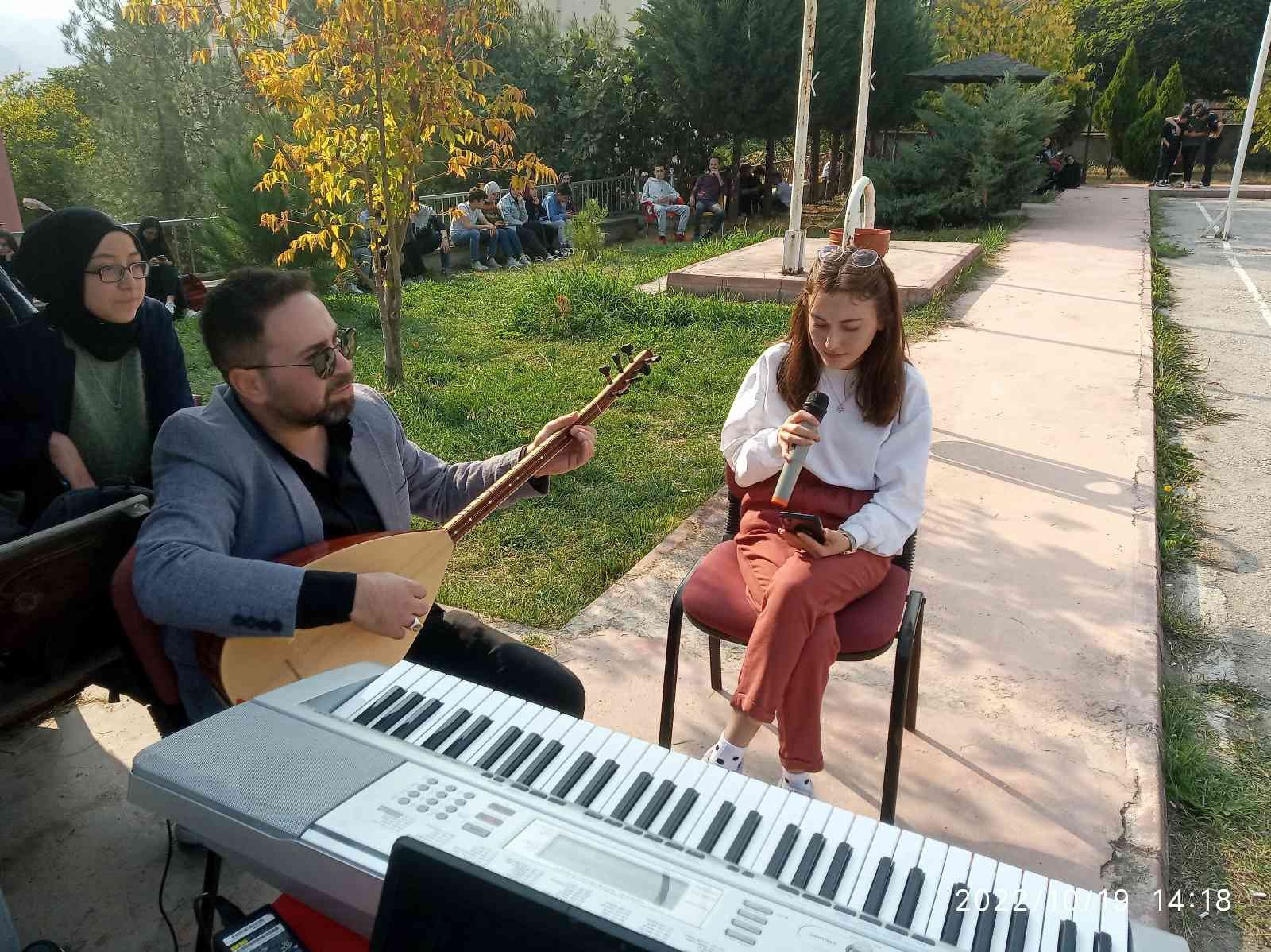 Osmancık Fen Lisesi’nde güz festivali