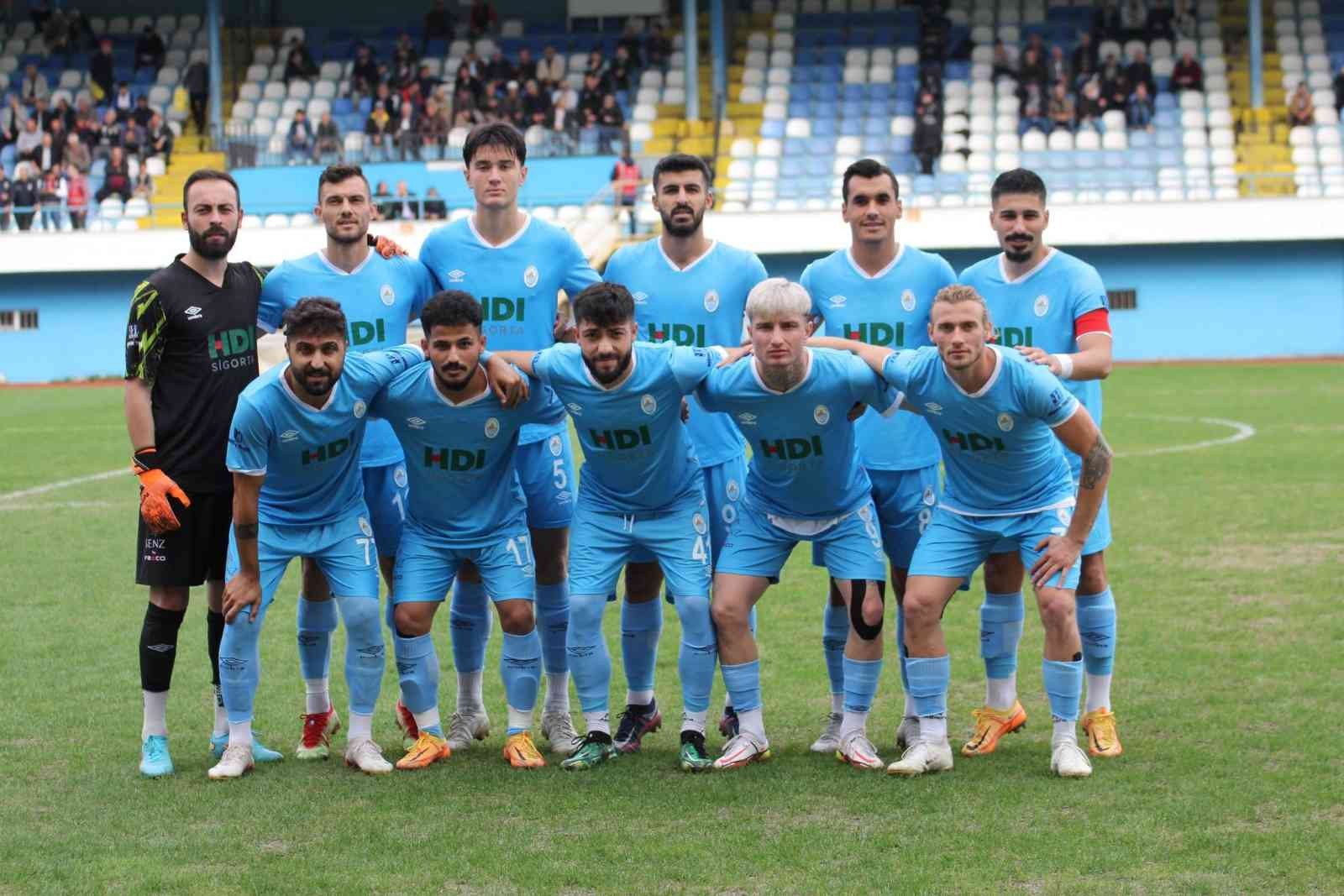 Pazarspor: 0 - Serik Belediyespor: 2