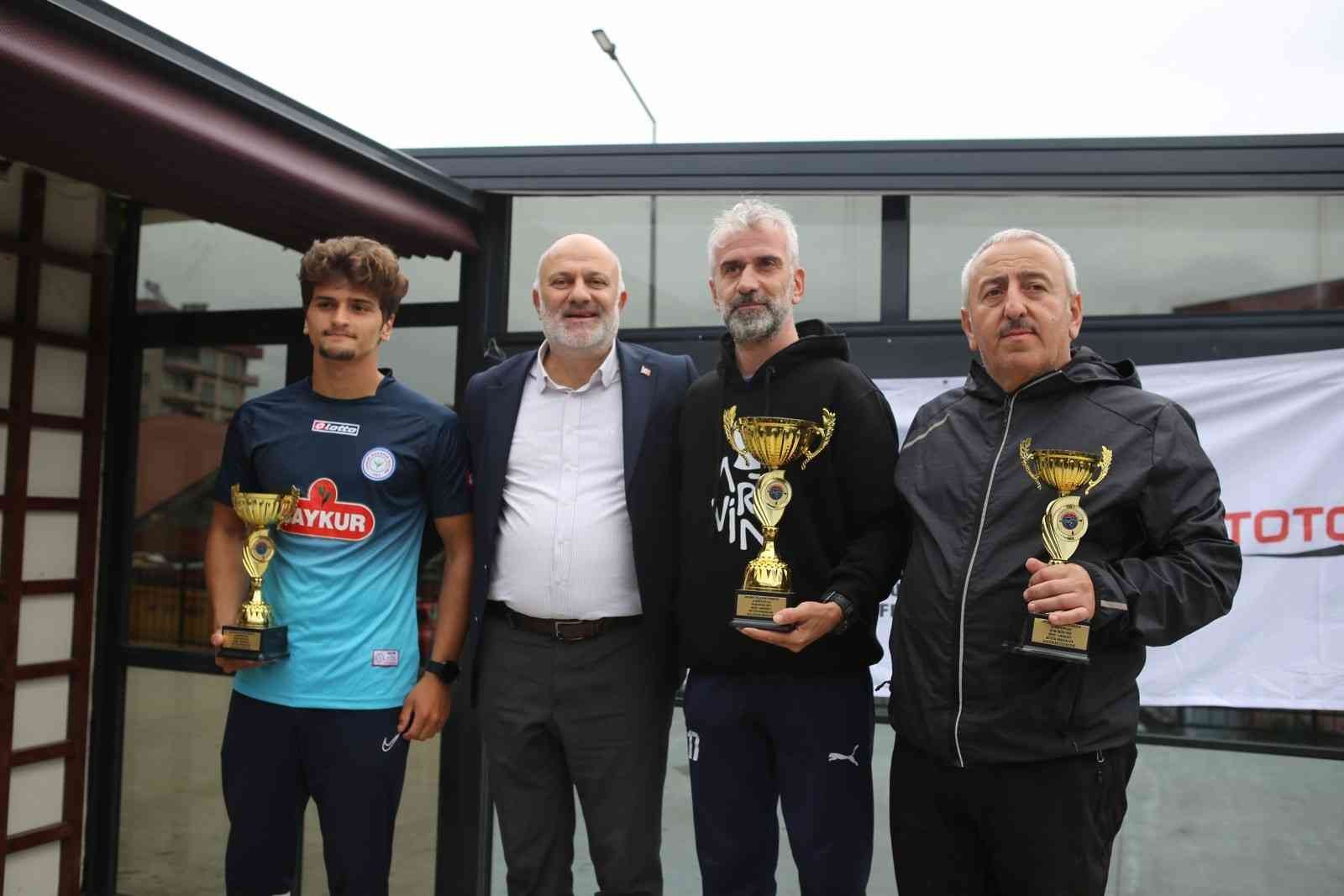 Rize’de Türkiye Kano Şampiyonası heyecanı sona erdi