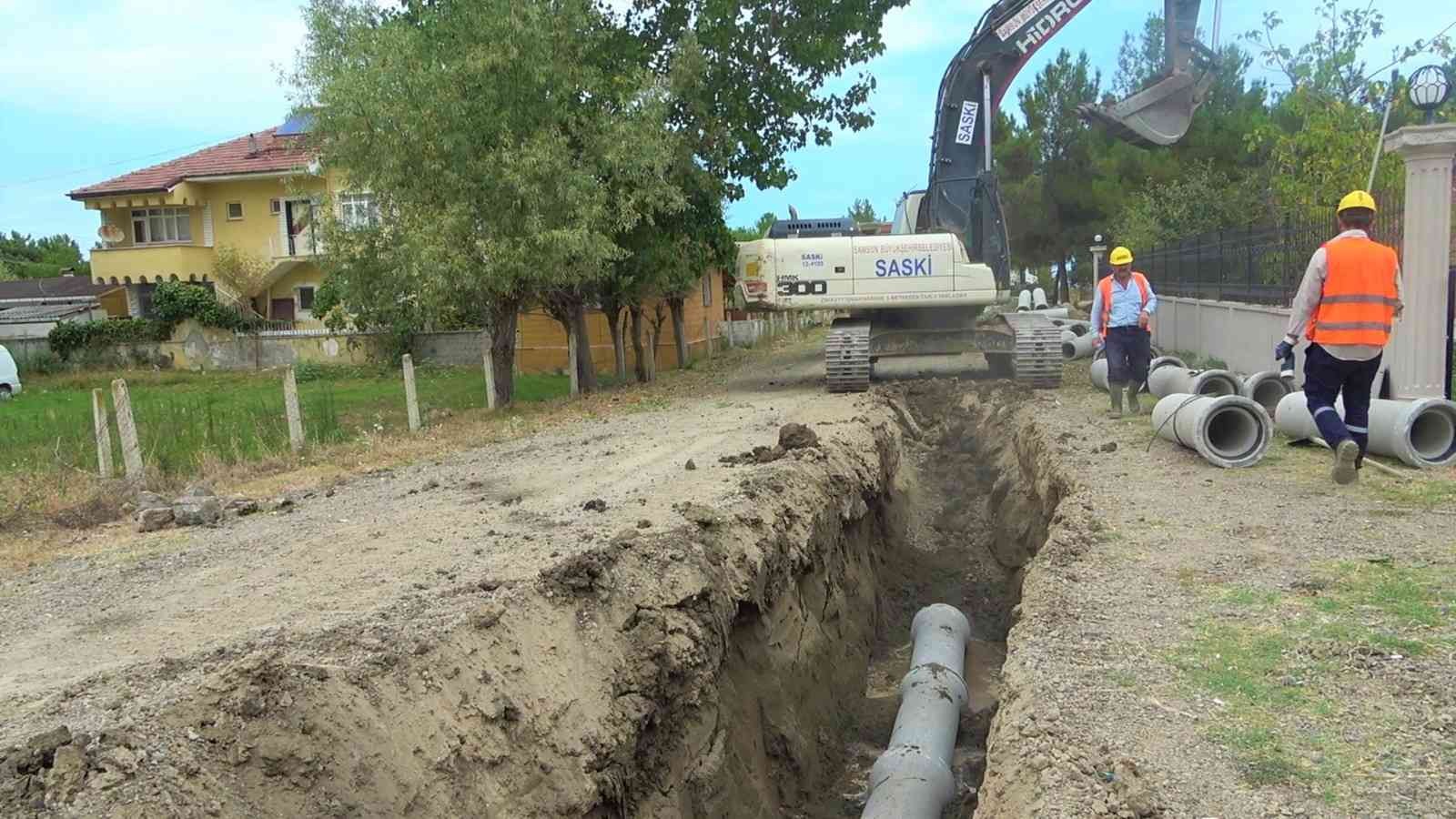 Samsun’da 4 yılda 187 milyon TL’lik altyapı yatırımı