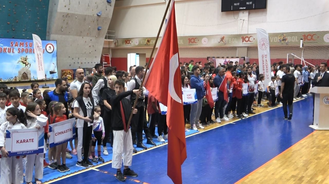 Samsun’da ’Amatör Spor Haftası’ başladı