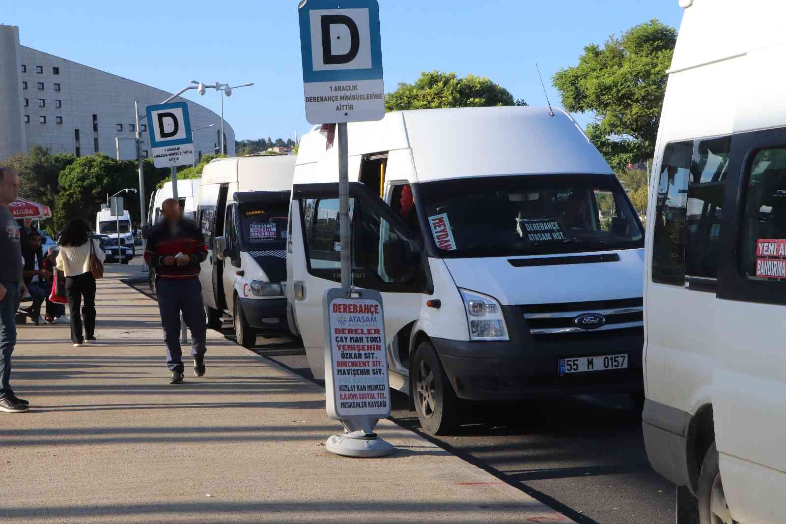 Samsun’da ulaşıma ‘toplu zam’