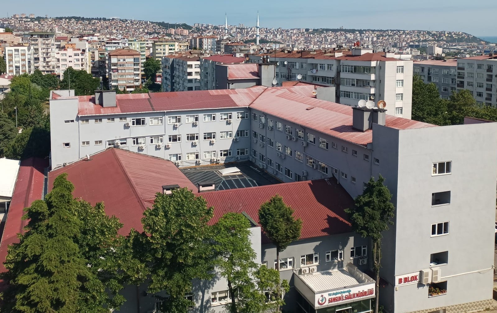 Samsun İl Sağlık Müdürlüğü promosyon anlaşmasını iptal etti