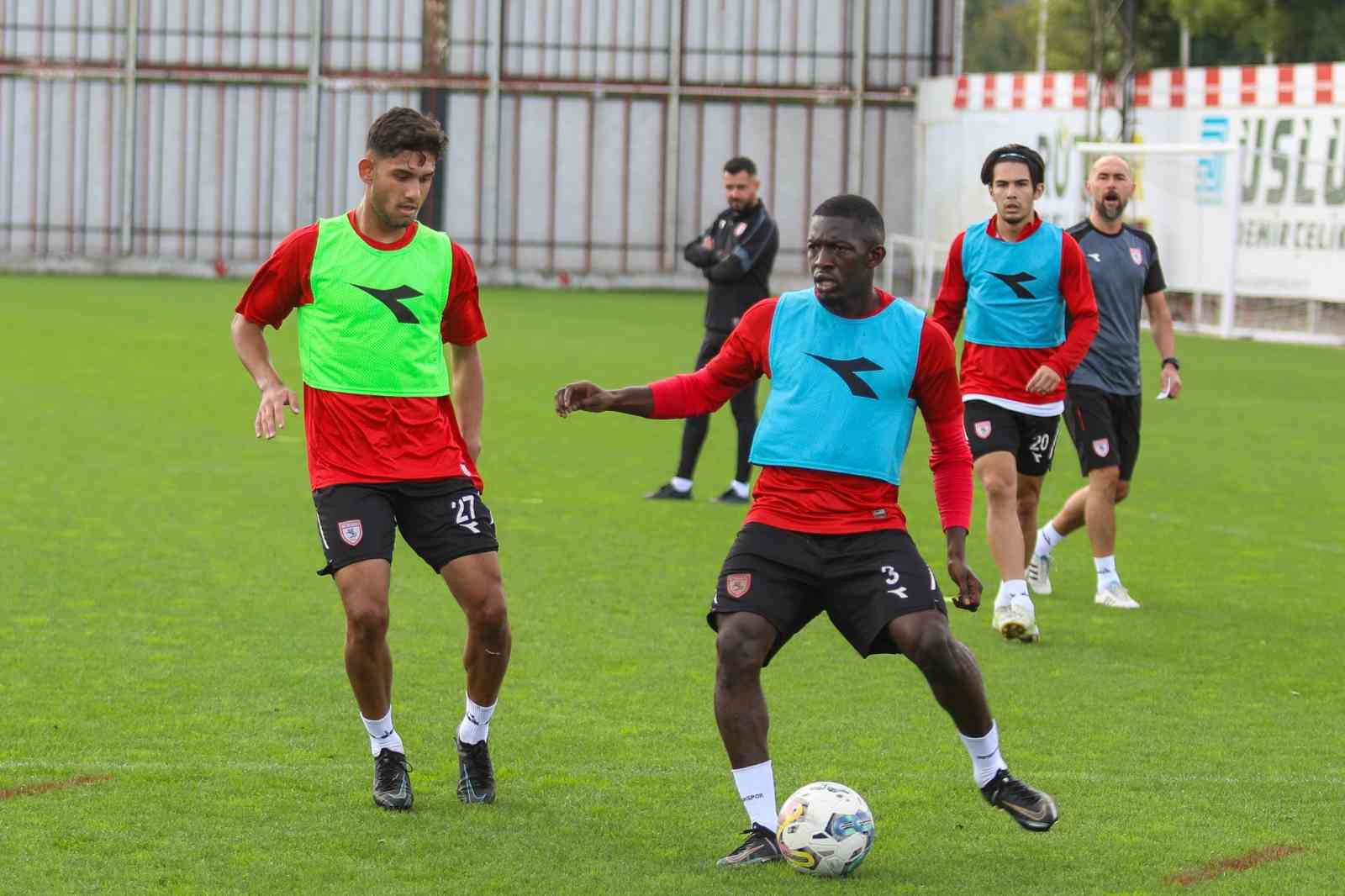 Samsunspor, Altınordu maçı için hazırlıklara başladı