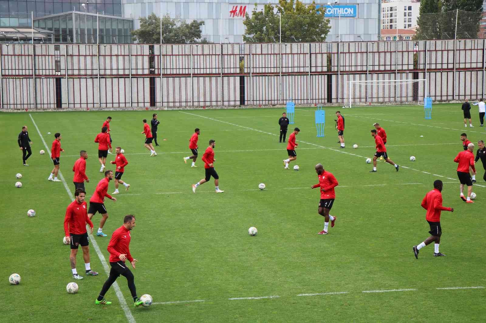 Samsunspor’da hedef Gençlerbirliği galibiyeti