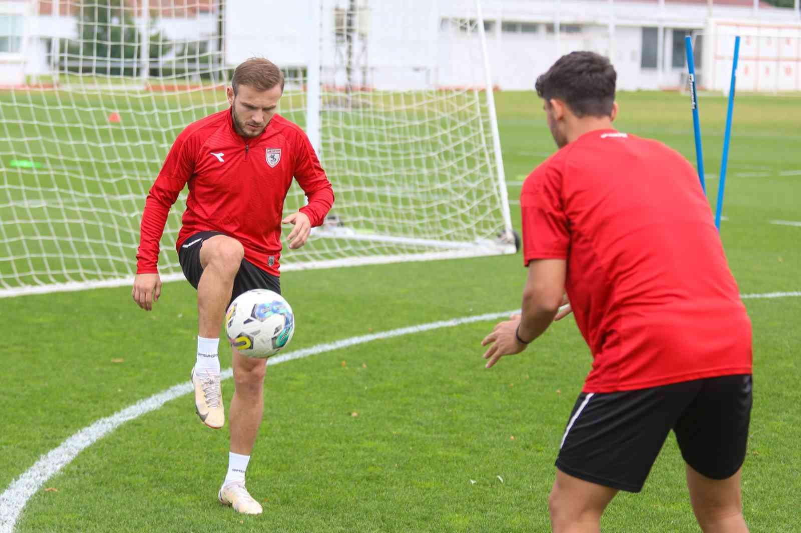 Samsunspor’da sakat futbolcuların durumu belli oldu